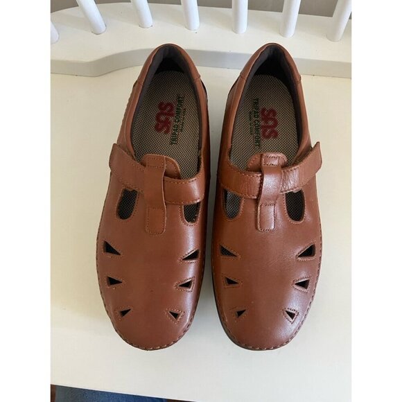 SAS Roamer Leather Mary Jane Loafer - Picture 2 of 8